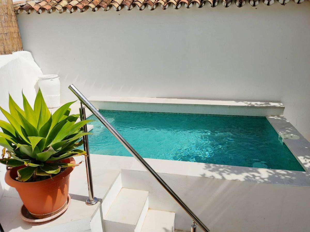 Casa El Patio Del Limon, Con Piscina Villa มอนเตกอร์โต ภายนอก รูปภาพ